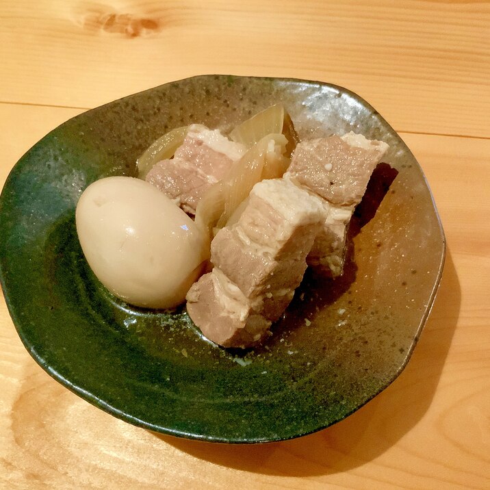 豚の角煮☆基本レシピ